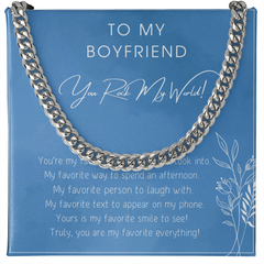 Fabulous Cuban Link Chain Necklace For Him