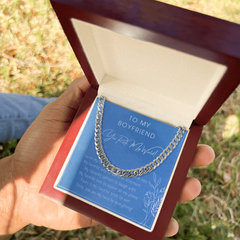 Fabulous Cuban Link Chain Necklace For Him