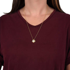 She's not just your Mom... She is like your best friend!  The Love Knot Necklace is PERFECT!