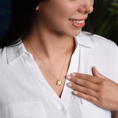 She's not just your Mom... She is like your best friend!  The Love Knot Necklace is PERFECT!