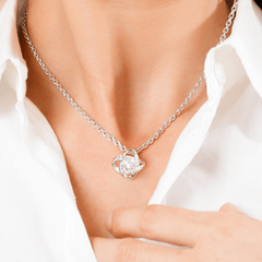 She's not just your Mom... She is like your best friend!  The Love Knot Necklace is PERFECT!