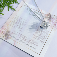 She's not just your Mom... She is like your best friend!  The Love Knot Necklace is PERFECT!