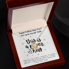Mom Deserves The Very BEST!  The Love Knot is PERFECT!
