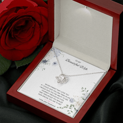 Ties That Bind the Heart - Love Knot Necklace