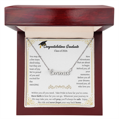 Show Your Love With A Gift That She Will Wear EVERYDAY! - A Personalized Name Necklace