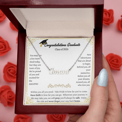 Show Your Love With A Gift That She Will Wear EVERYDAY! - A Personalized Name Necklace
