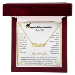 Show Your Love With A Gift That She Will Wear EVERYDAY! - A Personalized Name Necklace