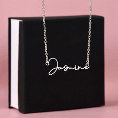 The necklace she'll never take off - because it carries your heart!