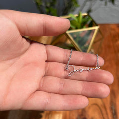 The necklace she'll never take off - because it carries your heart!