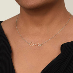 The necklace she'll never take off - because it carries your heart!