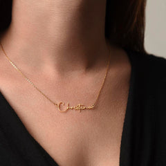 The necklace she'll never take off - because it carries your heart!