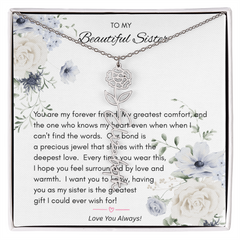 For The Prettiest Rose in the Garden!  The Flower Bloom Necklace