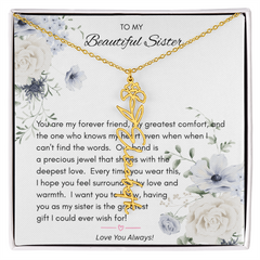 For The Prettiest Rose in the Garden!  The Flower Bloom Necklace