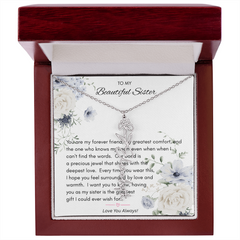 For The Prettiest Rose in the Garden!  The Flower Bloom Necklace