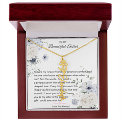For The Prettiest Rose in the Garden!  The Flower Bloom Necklace