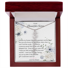 For The Prettiest Rose in the Garden!  The Flower Bloom Necklace