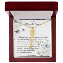 For The Prettiest Rose in the Garden!  The Flower Bloom Necklace