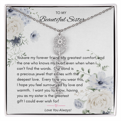 For The Prettiest Rose in the Garden!  The Flower Bloom Necklace