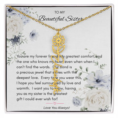 For The Prettiest Rose in the Garden!  The Flower Bloom Necklace