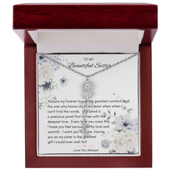 For The Prettiest Rose in the Garden!  The Flower Bloom Necklace