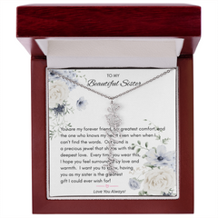 For The Prettiest Rose in the Garden!  The Flower Bloom Necklace