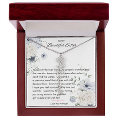 For The Prettiest Rose in the Garden!  The Flower Bloom Necklace
