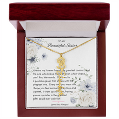 For The Prettiest Rose in the Garden!  The Flower Bloom Necklace