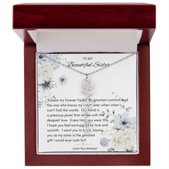 For The Prettiest Rose in the Garden!  The Flower Bloom Necklace