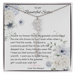 For The Prettiest Rose in the Garden!  The Flower Bloom Necklace