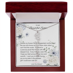 For The Prettiest Rose in the Garden!  The Flower Bloom Necklace