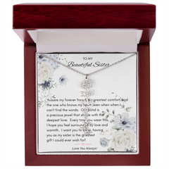 For The Prettiest Rose in the Garden!  The Flower Bloom Necklace