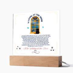 Memorial for Your Beloved Kitty - Waiting At The Door