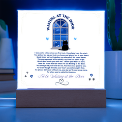 Memorial for Your Beloved Kitty - Waiting At The Door
