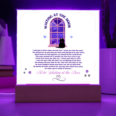 Memorial for Your Beloved Kitty - Waiting At The Door