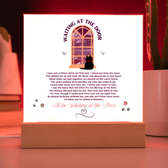 Memorial for Your Beloved Kitty - Waiting At The Door