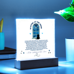 Memorial for Your Beloved Kitty - Waiting At The Door
