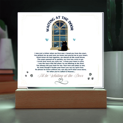 Memorial for Your Beloved Kitty - Waiting At The Door
