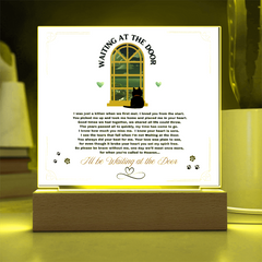 Memorial for Your Beloved Kitty - Waiting At The Door