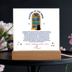 Memorial for Your Beloved Kitty - Waiting At The Door