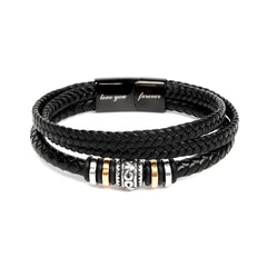 Say it Simply - He'll know you mean it with our "Love You Forever Bracelet"