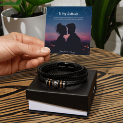 Say it Simply - He'll know you mean it with our "Love You Forever Bracelet"