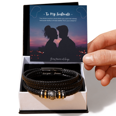 Say it Simply - He'll know you mean it with our "Love You Forever Bracelet"