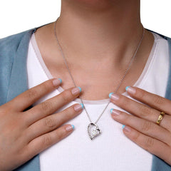 This Made Her Cry!  This is the Forever Love Necklace