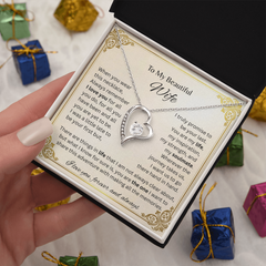 This Made Her Cry!  This is the Forever Love Necklace