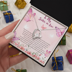 She's Like A Best Friend!  Your Sister-in-Law will CHERISH the "Forever Love Necklace"