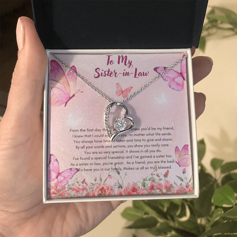 She's Like A Best Friend!  Your Sister-in-Law will CHERISH the 