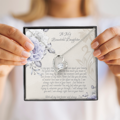 Forever Love Necklace - Share this Stunning Necklace as a reminder that she is Forever in your Heart!