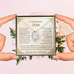 This Made Her Cry!  This is the Forever Love Necklace