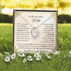 This Made Her Cry!  This is the Forever Love Necklace