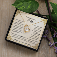 This Made Her Cry!  This is the Forever Love Necklace